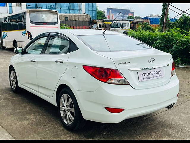 Used Hyundai Verna [2011-2015] Fluidic 1.6 VTVT SX in Pune