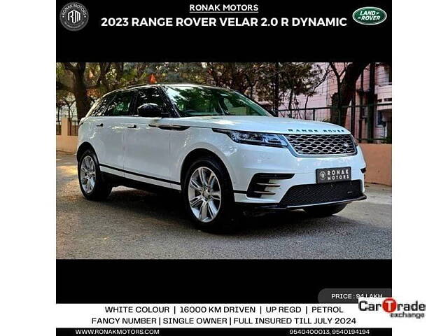 Used 2023 Land Rover Range Rover Velar in Chandigarh