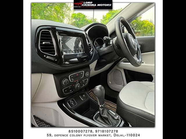 Used Jeep Compass [2017-2021] Limited Plus Petrol AT in Delhi