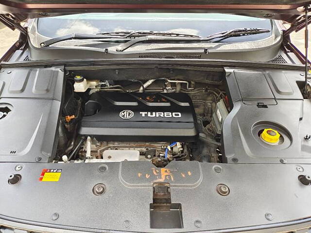 Used MG Hector Plus [2020-2023] Sharp 1.5 Petrol Turbo CVT 6-STR in Mumbai