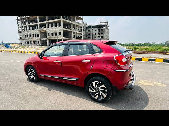 Used Maruti Suzuki Baleno [2015-2019] Zeta 1.2 AT in Hyderabad