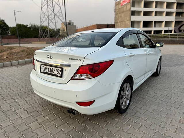 Used Hyundai Verna [2011-2015] Fluidic 1.6 CRDi SX in Kharar
