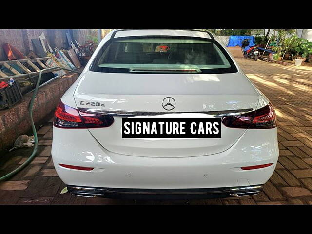 Used Mercedes-Benz E-Class [2017-2021] E 220d Exclusive in Kochi