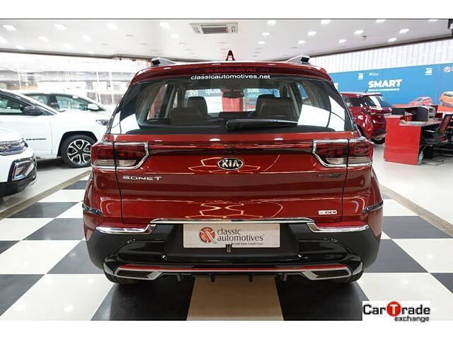 Used Kia Sonet [2020-2022] GTX Plus 1.0 DCT [2020-2021] in Bangalore