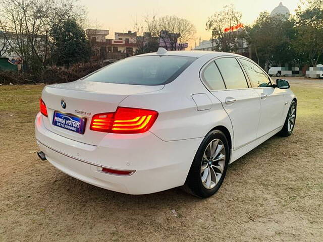 Used BMW 5 Series [2010-2013] 520d Sedan in Ludhiana