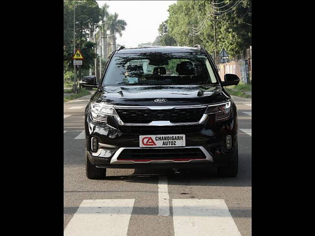 Used Kia Seltos [2019-2022] GTX Plus AT 1.5 Diesel [2019-2020] in Chandigarh