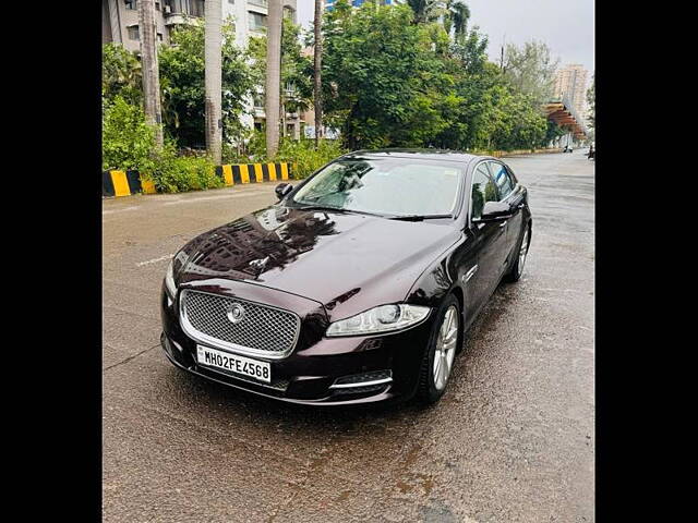 Used Jaguar XJ L [2014-2016] 3.0 V6 Portfolio in Mumbai