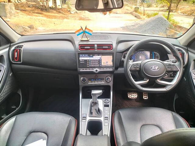 Used Hyundai Creta [2020-2023] SX (O) 1.4 Turbo 7 DCT [2020-2022] in Hyderabad