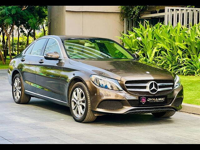 Used Mercedes-Benz C-Class [2014-2018] C 220 CDI Avantgarde in Mumbai