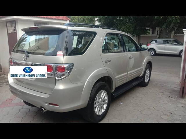 Used Toyota Fortuner [2012-2016] 3.0 4x2 AT in Coimbatore