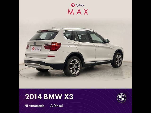 Used BMW X3 [2014-2018] xDrive-20d xLine in Pune