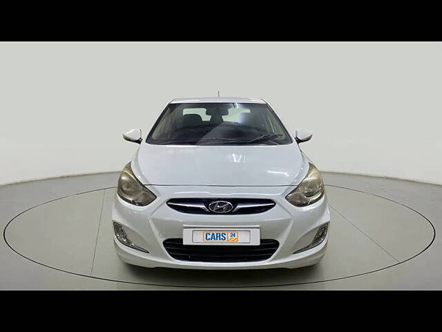 Used Hyundai Verna [2011-2015] Fluidic 1.6 VTVT SX in Nagpur