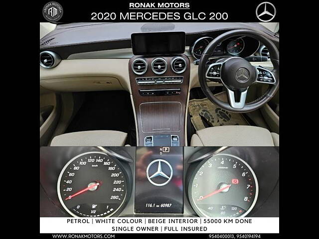 Used Mercedes-Benz GLC [2019-2023] 200 Progressive [2019-2021] in Chandigarh