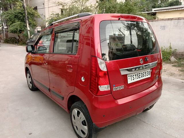 Used Maruti Suzuki Wagon R 1.0 [2014-2019] VXI AMT in Hyderabad