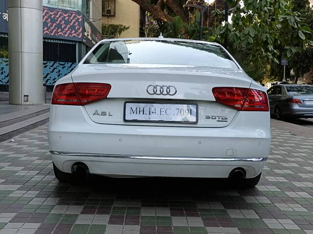 Used Audi A8 L [2011-2014] 3.0 TDI quattro in Pune