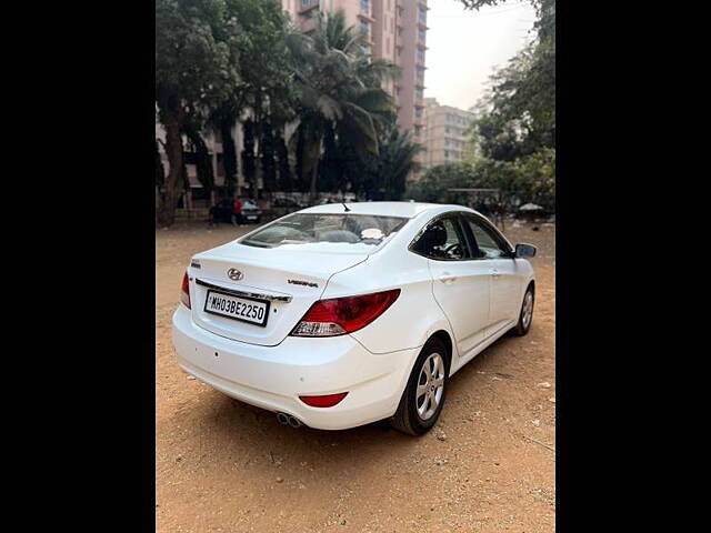 Used Hyundai Verna [2011-2015] Fluidic 1.6 VTVT in Mumbai