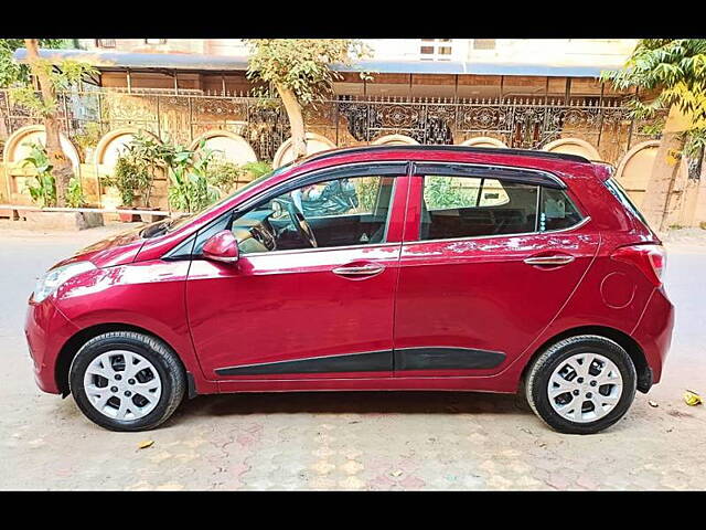 Used Hyundai Grand i10 Sportz (O) 1.2 Kappa VTVT [2017-2018] in Delhi