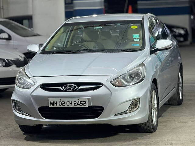 Used Hyundai Verna [2011-2015] Fluidic 1.6 VTVT SX in Mumbai