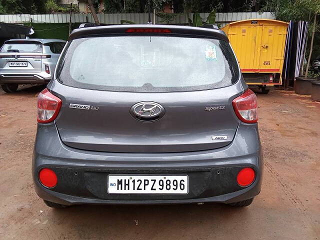 Used Hyundai Grand i10 Sportz (O) AT 1.2 Kappa VTVT [2017-2018] in Pune