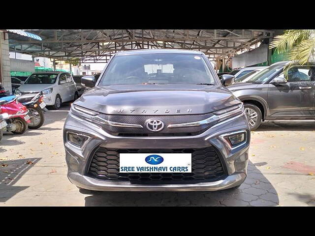 Used Toyota Urban Cruiser Hyryder S Hybrid in Coimbatore