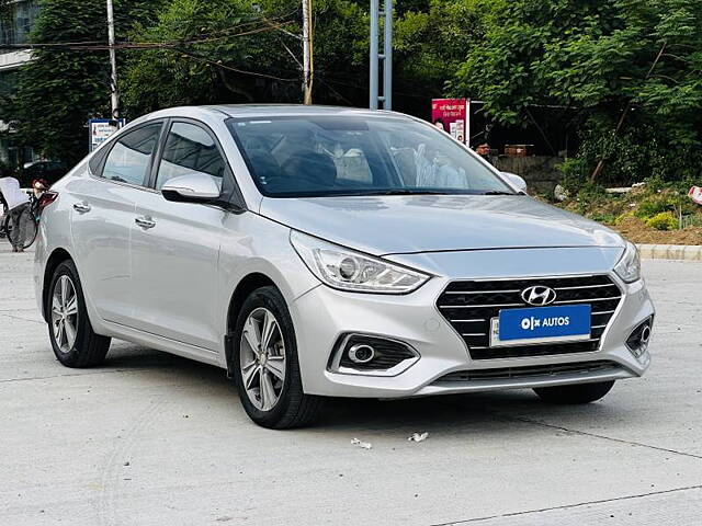 Used Hyundai Verna [2017-2020] SX (O) Anniversary Edition 1.6 CRDi in Lucknow