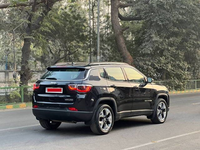 Used Jeep Compass [2017-2021] Limited (O) 1.4 Petrol AT [2017-2020] in Delhi