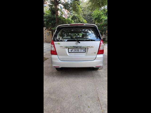 Used Toyota Innova [2009-2012] 2.5 VX 8 STR BS-IV in Hyderabad