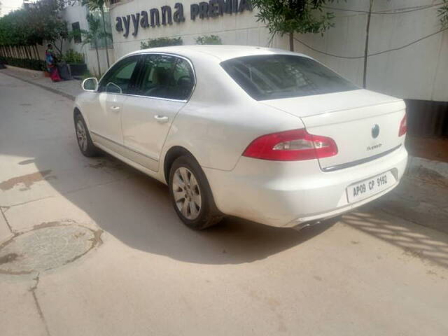 Used Skoda Superb [2014-2016] Elegance TSI AT in Hyderabad