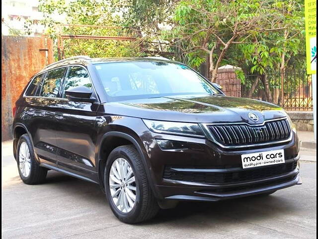 Used Skoda Kodiaq [2021] L&K 2.0 TSI 4X4 in Thane