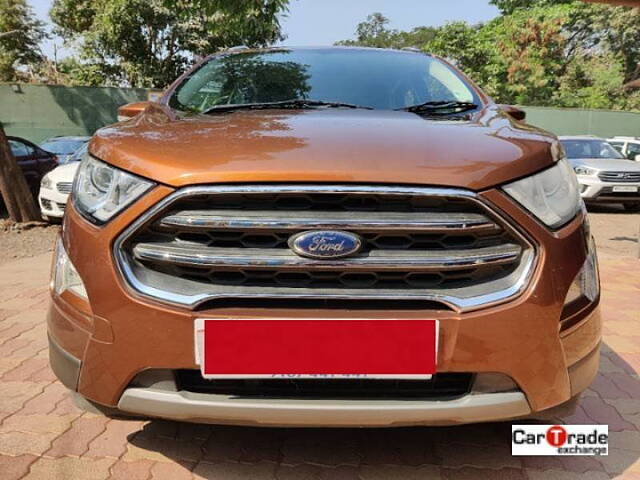 Used Ford EcoSport [2017-2019] Titanium 1.5L TDCi in Mumbai