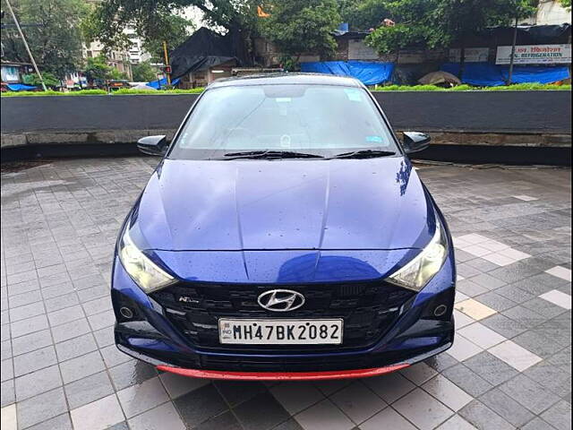 Used Hyundai i20 N Line [2021-2023] N8 1.0 Turbo DCT Dual Tone in Mumbai