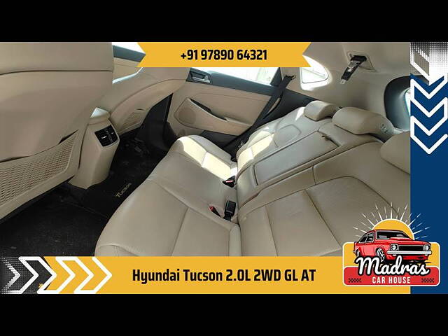 Used Hyundai Tucson [2016-2020] GL 2WD AT Petrol in Chennai