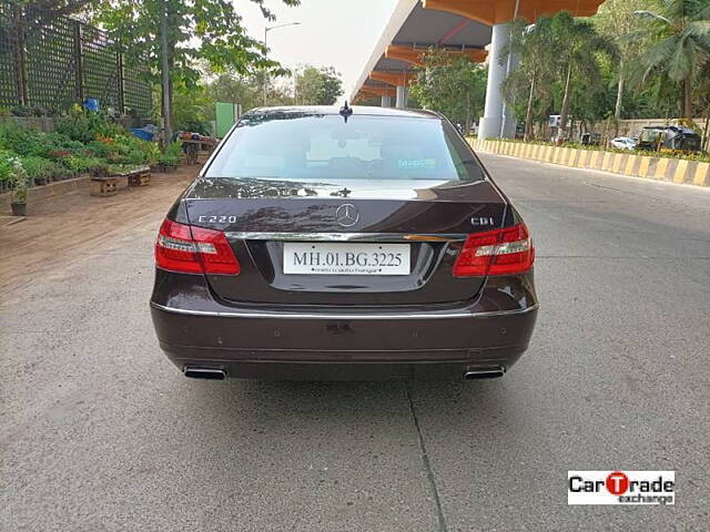 Used Mercedes-Benz E-Class [2009-2013] E220 CDI Blue Efficiency in Mumbai