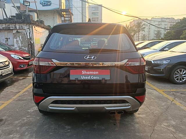 Used Hyundai Alcazar [2021-2023] Prestige 7 STR 1.5 Diesel in Mumbai