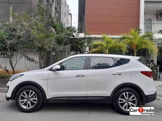 Used Hyundai Santa Fe [2011-2014] 4 WD (AT) in Hyderabad