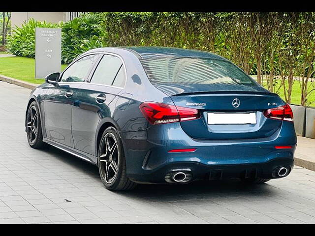 Used Mercedes-Benz AMG A35 4MATIC [2021-2023] in Mumbai