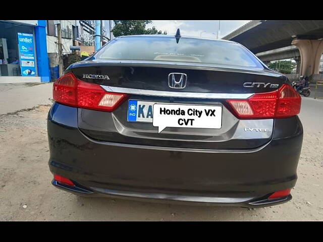 Used Honda City 4th Generation VX CVT Petrol [2017-2019] in Bangalore