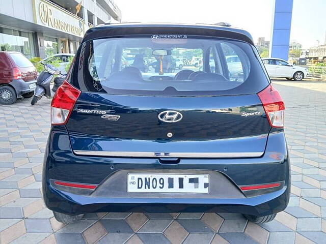 Used Hyundai Santro Sportz in Valsad