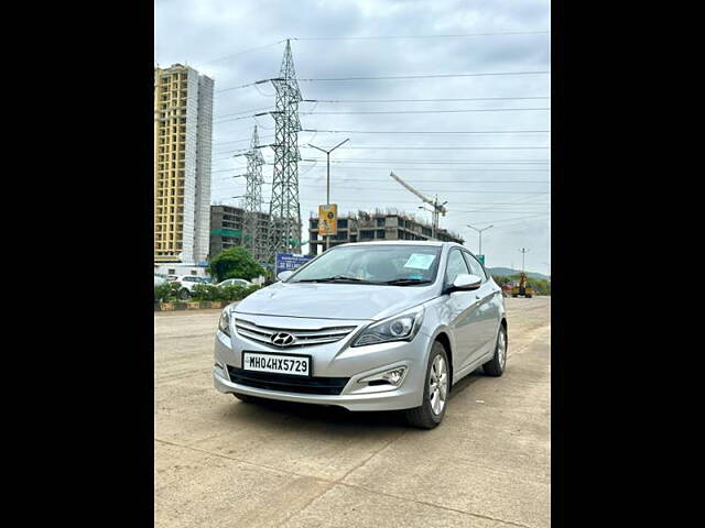 Used Hyundai Verna [2015-2017] 1.6 VTVT S AT in Mumbai