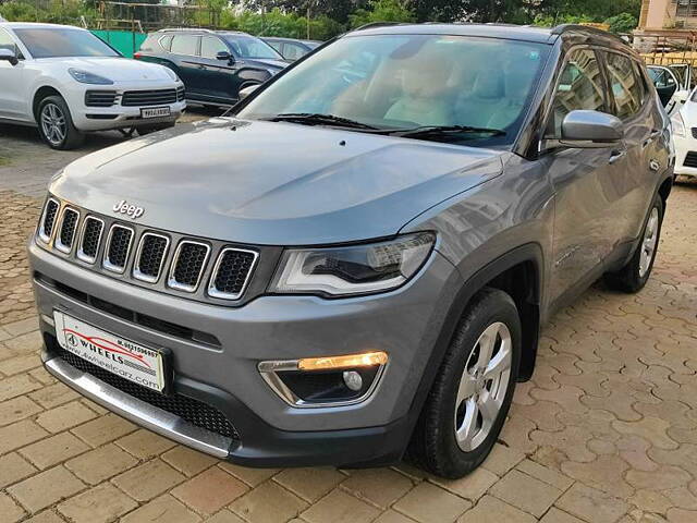 Used Jeep Compass [2017-2021] Limited (O) 1.4 Petrol AT [2017-2020] in Mumbai