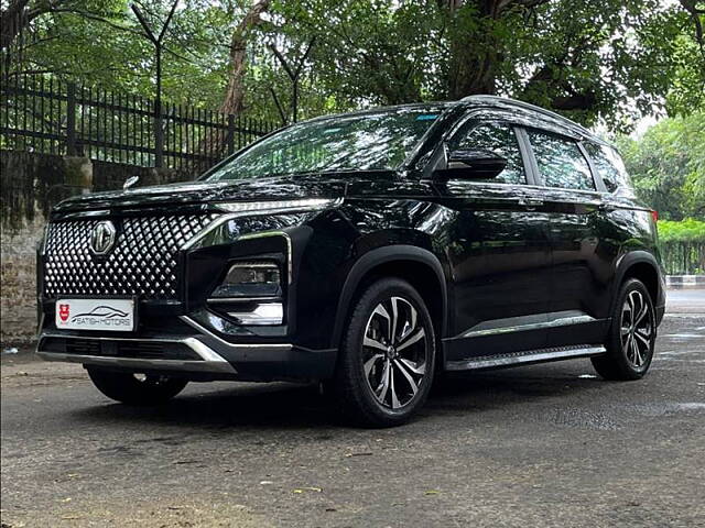 Used MG Hector Plus Savvy Pro 1.5 Turbo Petrol CVT 7 STR in Delhi