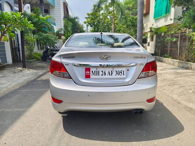 Used Hyundai Verna [2011-2015] Fluidic 1.6 CRDi SX in Nagpur