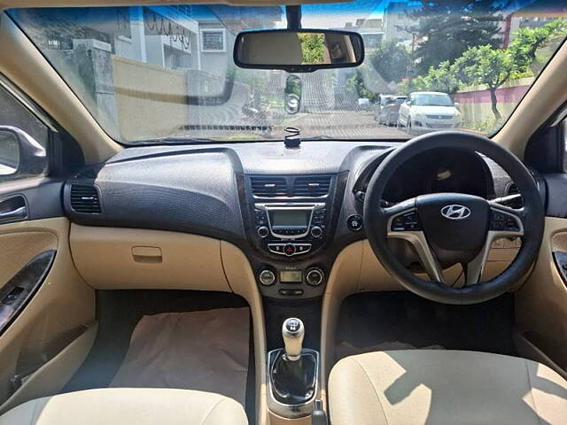 Used Hyundai Verna [2011-2015] Fluidic 1.6 VTVT SX in Nashik