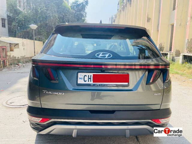 Used Hyundai Tucson Signature 2.0 4WD AT Diesel in Delhi