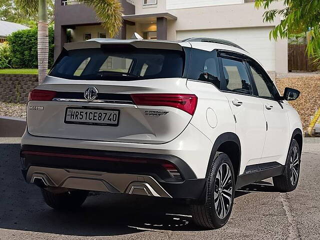 Used MG Hector [2021-2023] Sharp 1.5 Petrol CVT in Delhi