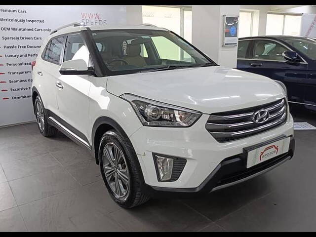 Used 2018 Hyundai Creta in Hyderabad