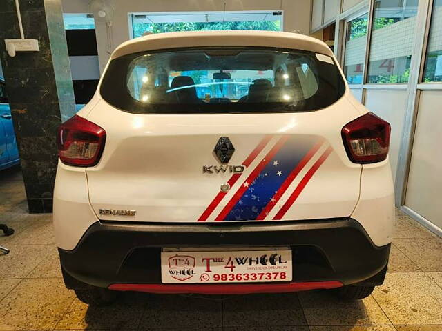 Used Renault Kwid [2015-2019] 1.0 Marvel Captain America Edition in Kolkata