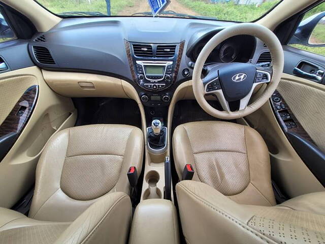 Used Hyundai Verna [2011-2015] Fluidic 1.6 CRDi SX Opt in Nashik