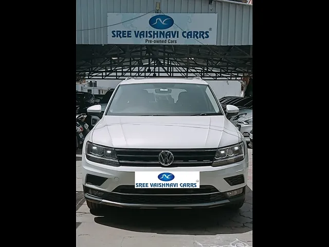 Used 2017 Volkswagen Tiguan in Coimbatore