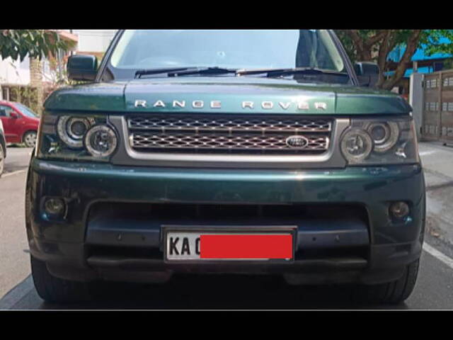 Used Land Rover Range Rover Sport [2009-2012] 3.6 TDV8 in Bangalore